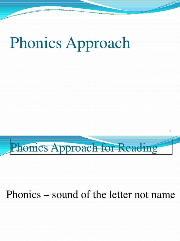 PDF Phonics Text