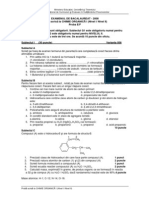 e f Chimie Organica i Niv i Niv II Si 056