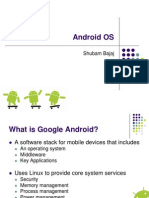 Tanuj Android Ppt