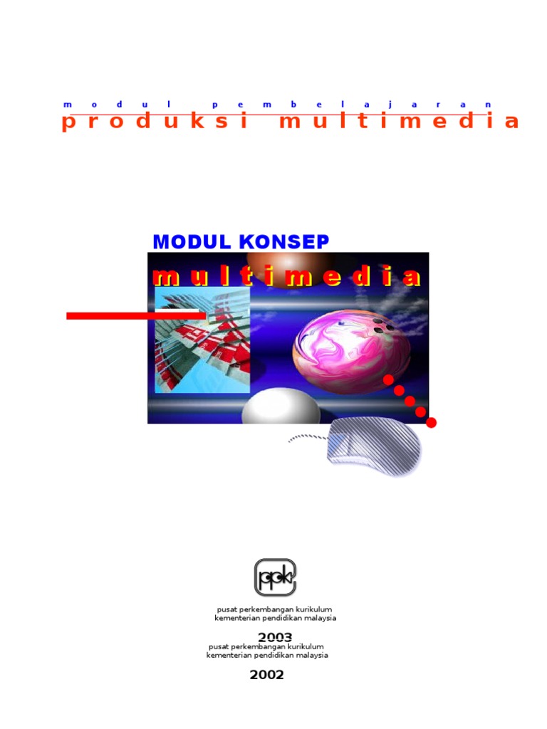 Modul Multimedia Pendidikan | PDF