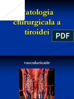 Patologia Chirurgicala A Tiroidei Curs