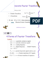 Review of Discrete Fourier Transform: Cwliu@twins - Ee.nctu - Edu.tw