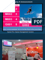 Display & Announcement: Queue Pro: Queue Management System