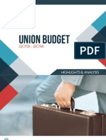 Union Budget 2013-14 - Highlights and Analysis