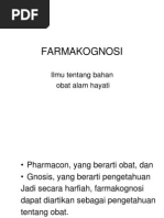 Download FARMAKOGNOSI 1 by gek_ari_2 SN131187671 doc pdf