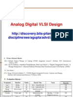 Analog Digital VLSI Design Techniques