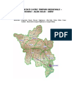 Lasati-Va Purtati Catre Timpuri Medievale - Sighisoara, Alba Iulia, Sibiu
