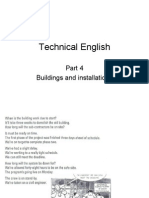 Technical English_Buildings and Installations