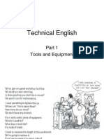 Technical English_Tools and Equipment