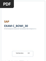 Exam C - Bowi - 30: Total Questions: 139