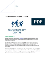 Sejarah Fisioterapi