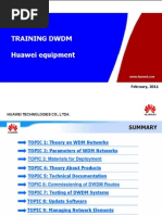 Huawei DWDM Product Overview | PDF | Wavelength Division Multiplexing ...