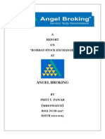 Angel Broking Project