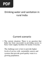 Download Drinking water and sanitation in rural indiappt by Niranjan Das SN131200997 doc pdf
