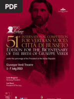 Download 51st INTERNATIONAL COMPETITIONFOR VERDIAN VOICESCITT DI BUSSETO by Scuola dellOpera Italiana SN131201221 doc pdf