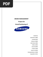 Download brand positioning samsung by Febrianty Amirah Pratama SN131201288 doc pdf