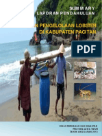 Laporan Pendahuluan Lobster Pacitan 2013