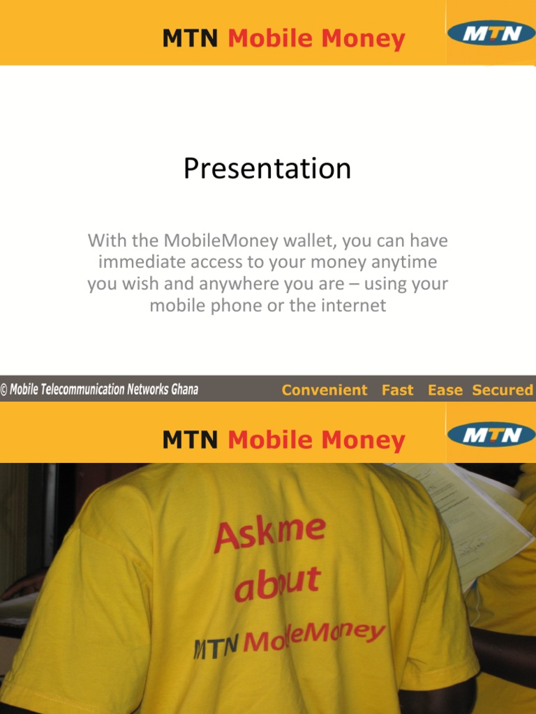 MTN Mobile Money: A Cash Management Solution | PDF | Personal ...