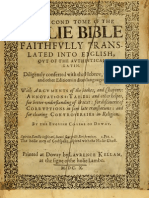 The Douai-Rheims Bible - Original - Old Testament - II