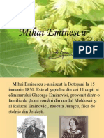 5 Mihai Eminescu
