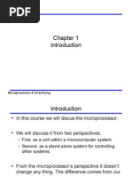 Microprocessors & Interfacing