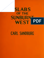 Sandburg - Slabs of The Sunburnt West (1922) PDF