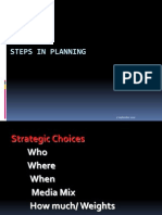 Media Planning Process