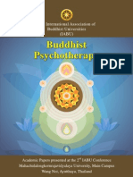 Buddhist Psychotherapy