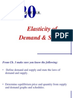 Lecture 2 Elasticity of Demand and Supply