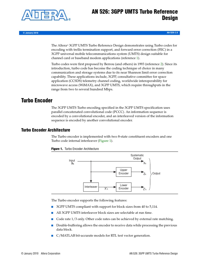 Turbo code thesis picture