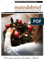 Gemeindebrief 2012 12 Advent - 9. Ausgabe