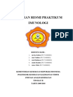 Laporan Resmi Imunologi