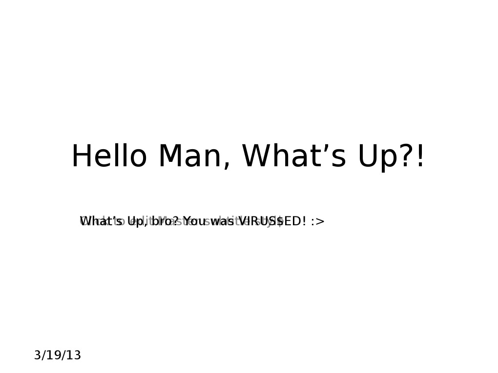 Hello Man | PDF