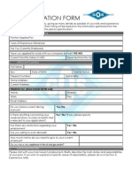 Job Application Form