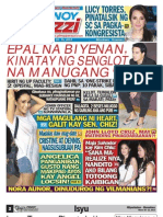 Pinoy Parazzi Vol 6 Issue 42 March 20 - 21, 2013