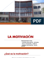 Presentacion Motivacion