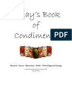 Djs Book of Condiments