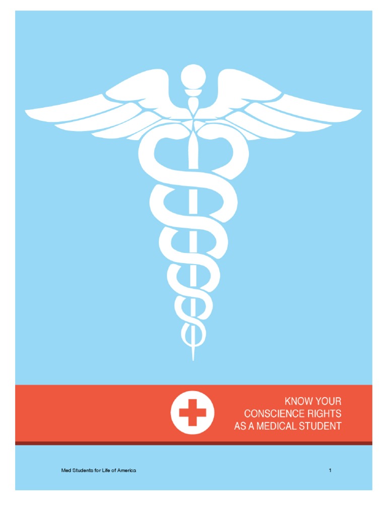 Your Rights of Conscience As A Medical Student | PDF | Conscience ...