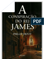 A Conspiração do Rei James - Phillip Depoy