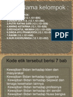 KEL 5 (Tugas Dan Kewajiban Bidan)