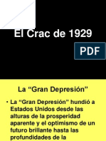 22 HC El Crac de 1929