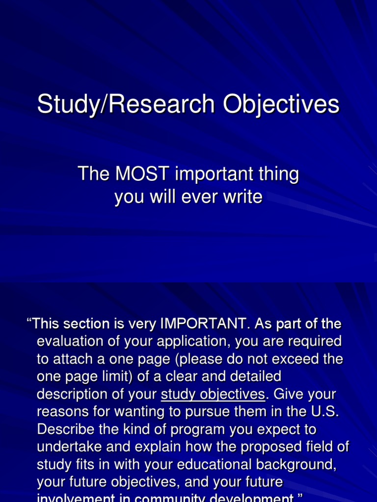 AMINEFStudy Objective | PDF | Career & Growth | Business