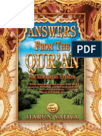 Answers From the Qur'An
