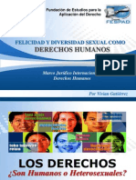 Vivian Gutierrez (FESPAD), Marco jurídico internacional y derechos humanos