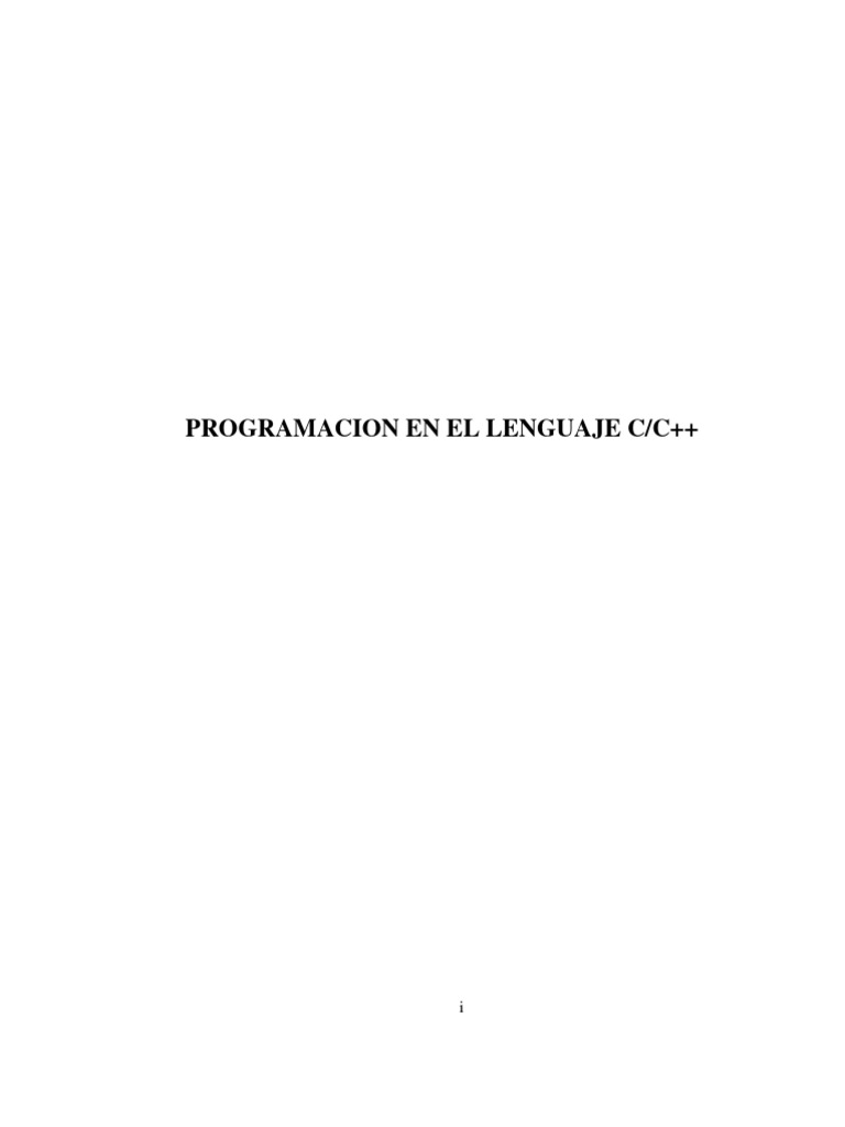 Libro de C++ (Teria/Practico) | PDF | Compilador | Objeto (informática)