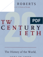 Twentieth Century, The History of The World
