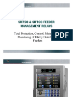 SR750 & SR760 FEEDER Management Relays