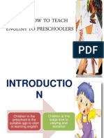 Title: How To Teach English To Preschoolers