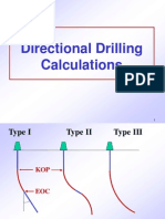 Calculation Equations For Directional Drilling