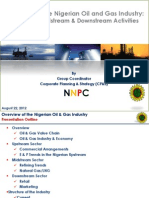 Overview of the Nigerian Oil and Gas Industry